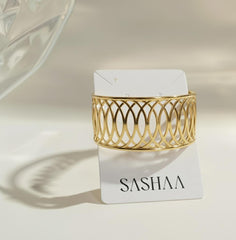 French Style Cuff Bracelets