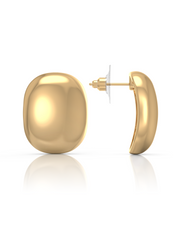 Chunky Rock Earrings