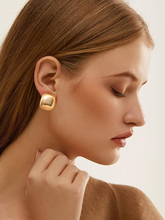 Chunky Rock Earrings