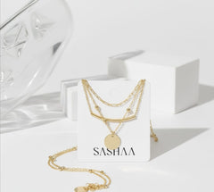 Three Layer Necklace