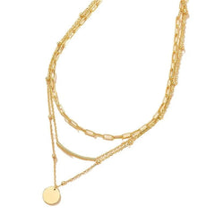 Three Layer Necklace