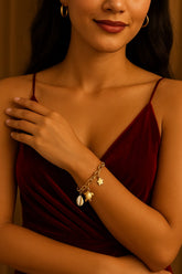 Turtle Star Shell Bracelet