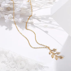 Leaf Chain Necklace
