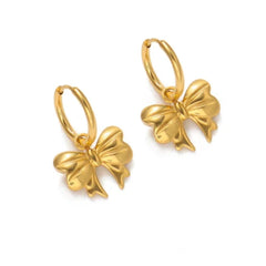 Bliss Bow Classy Earrings
