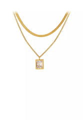 Secret Victoria Double Layer Necklace