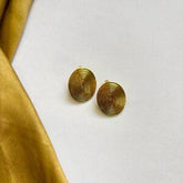 Royal Round Earrings