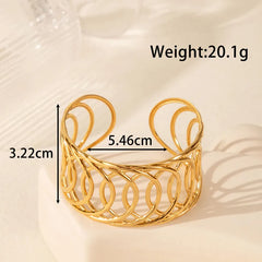 French Style Cuff Bracelets