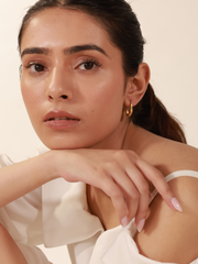 Attract Hoop Earrings