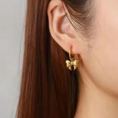 Bliss Bow Classy Earrings