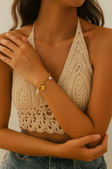 Turtle Star Shell Bracelet