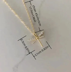 Dragon fly Necklace