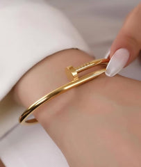 Trendy Timeless Nail Braclet