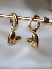 Darla twisted heart Huggies