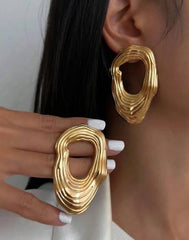 Vintage French Style Earrings