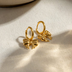 Bliss Bow Classy Earrings