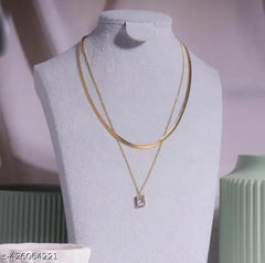 Secret Victoria Double Layer Necklace