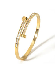 Noila Diamond Gold Cuff