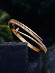 Adjustable Spiral Nail Bracelet