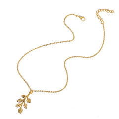Leaf Chain Necklace