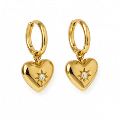 Darla twisted heart Huggies