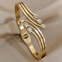 Solar Bloom Bracelet