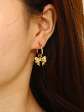 Bliss Bow Classy Earrings