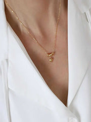 Classic Bow Heart Necklace