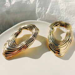 Vintage French Style Earrings