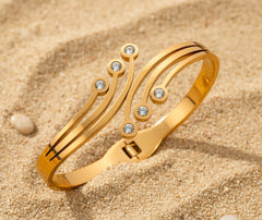 Solar Bloom Bracelet