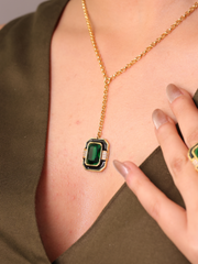 Emerald Miros Y Necklace