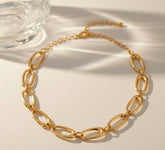 Bold Chain Style Necklace