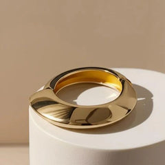 Punk Asymmetrical Irregular Alloy Bangles