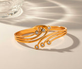 Solar Bloom Bracelet