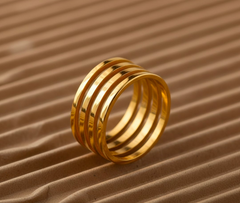 retro classic style rings