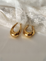 Croissant Earrings