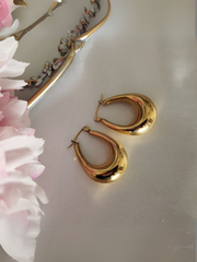 Croissant Earrings