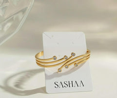 Solar Bloom Bracelet