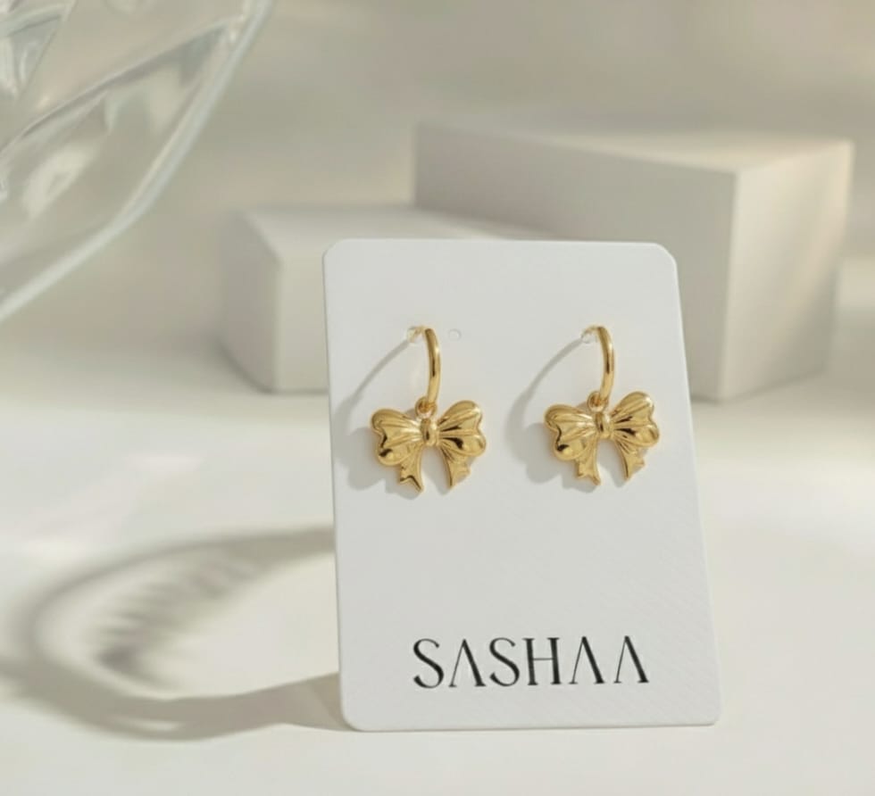 Bliss Bow Classy Earrings