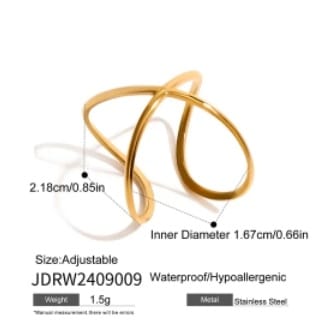 Adjustable  Exclusive Waterproof Non Tarnish Rings