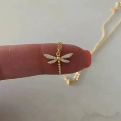 Dragon fly Necklace