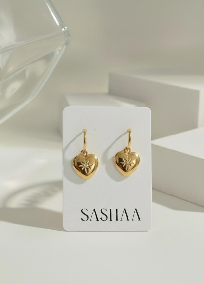 Darla twisted heart Huggies