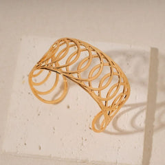 French Style Cuff Bracelets