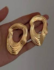 Vintage French Style Earrings