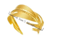 Feather style Bracelet