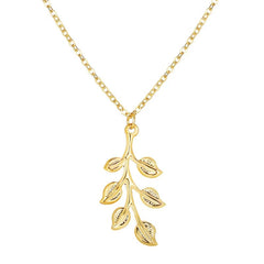 Leaf Chain Necklace