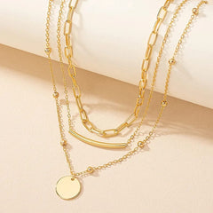 Three Layer Necklace