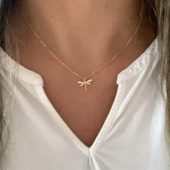 Dragon fly Necklace