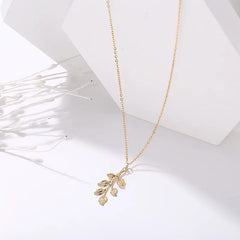 Leaf Chain Necklace