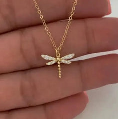 Dragon fly Necklace