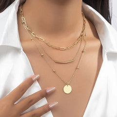 Three Layer Necklace